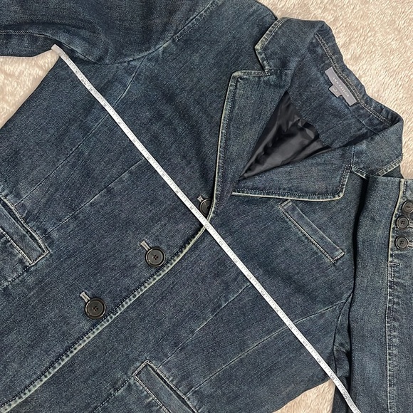 ANN TAYLOR Hampton Jean Jacket - Picture 9 of 12